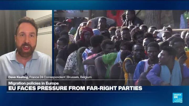 European nations weigh looser protections for migrants amid rise of far right parties
