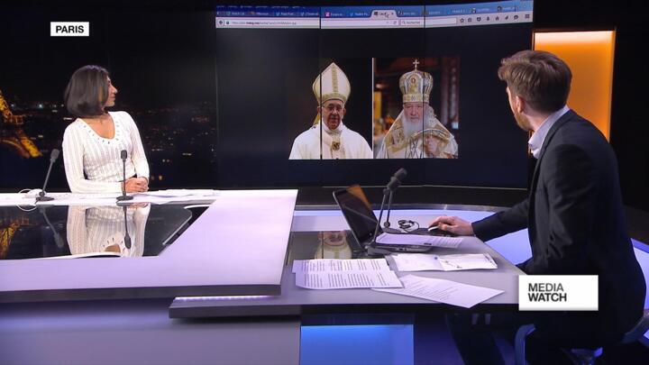 The Pope meets the Patriarch