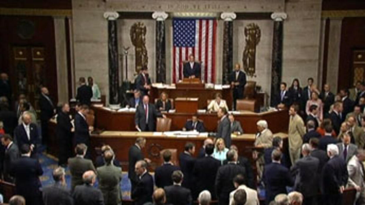 Us House Passes Crucial Bill To Raise Debt Ceiling