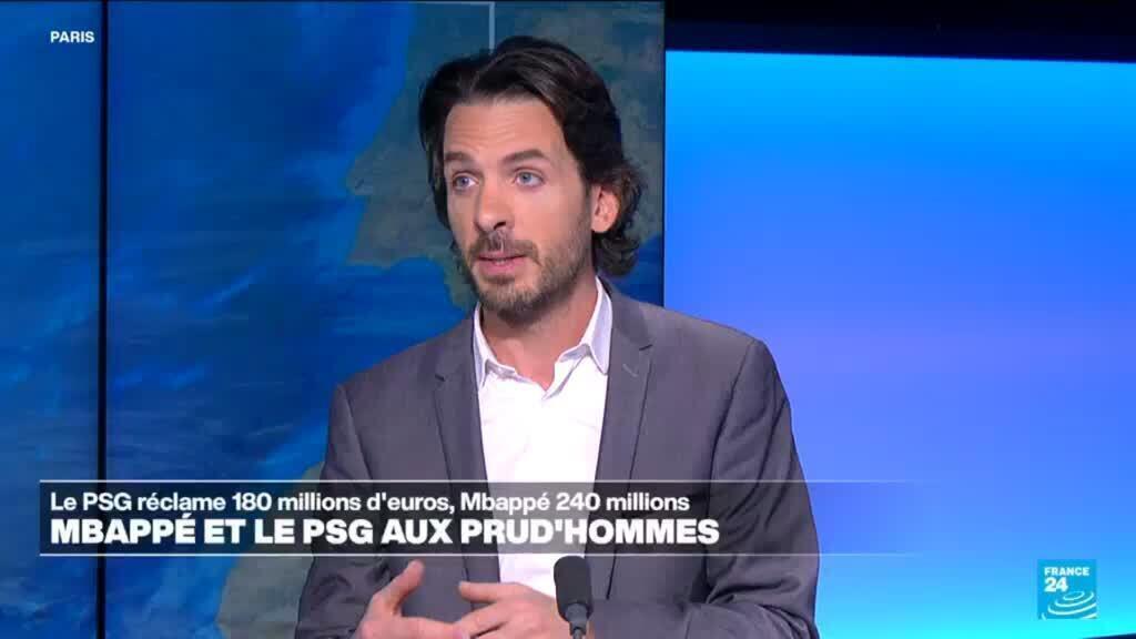 Prud'hommes : Mbappé réclame 240 millions d'euros au PSG qui en demande lui 180