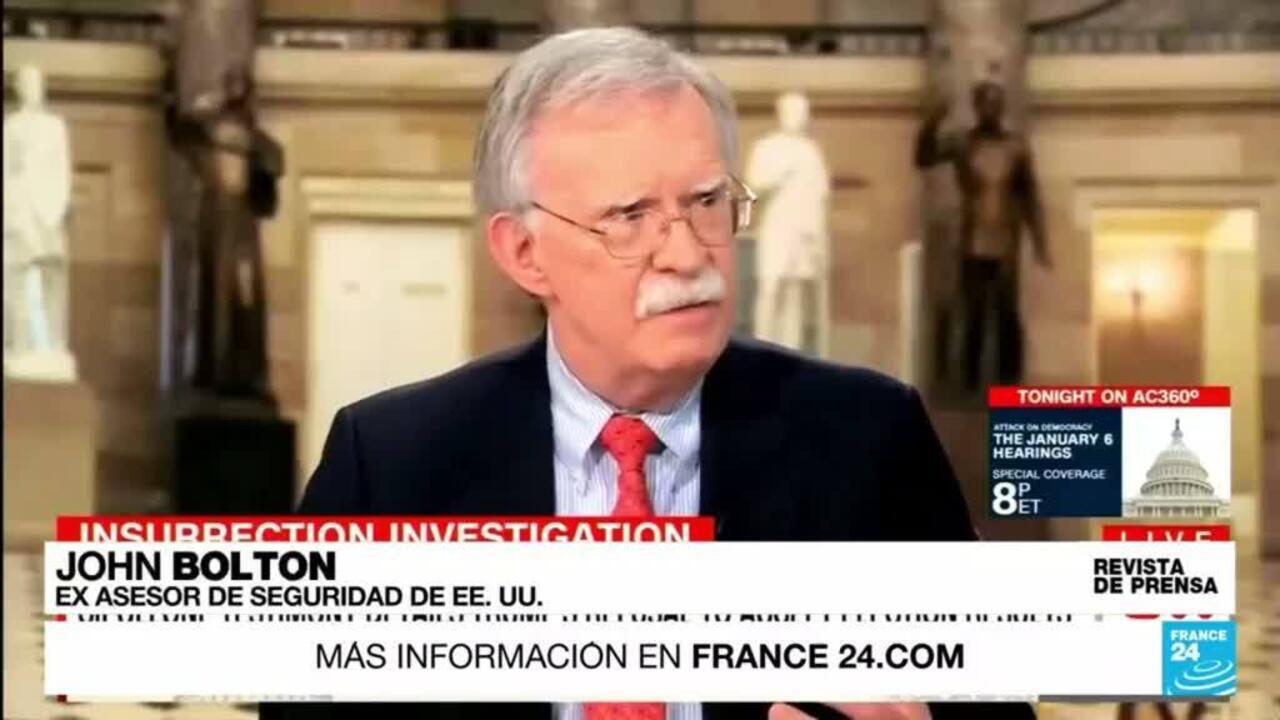 Bolton confiesa haber orquestado golpes de Estado en el extranjero a