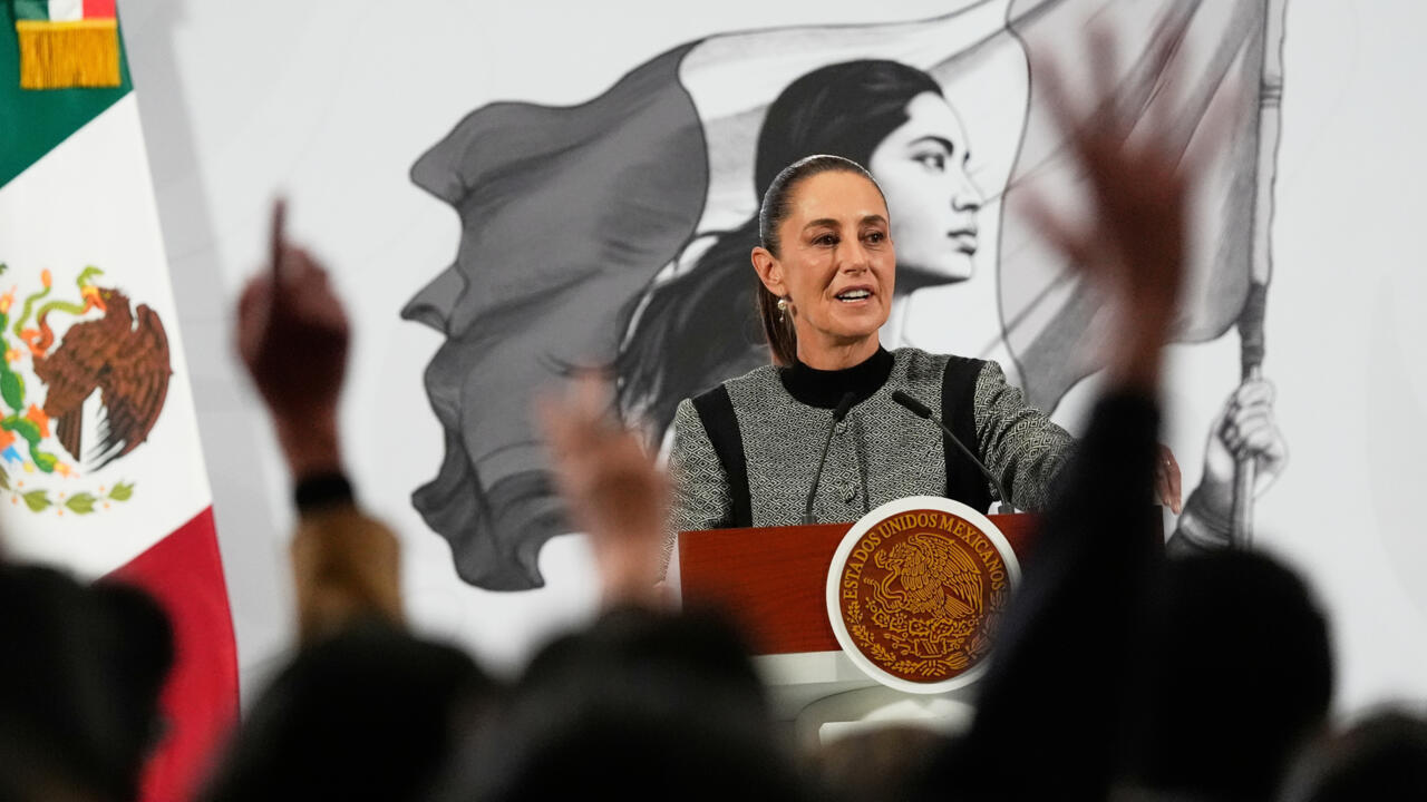 Amerikaanse troepen in Mexico ‘niet op tafel’, zegt Sheinbaum tegen Trump