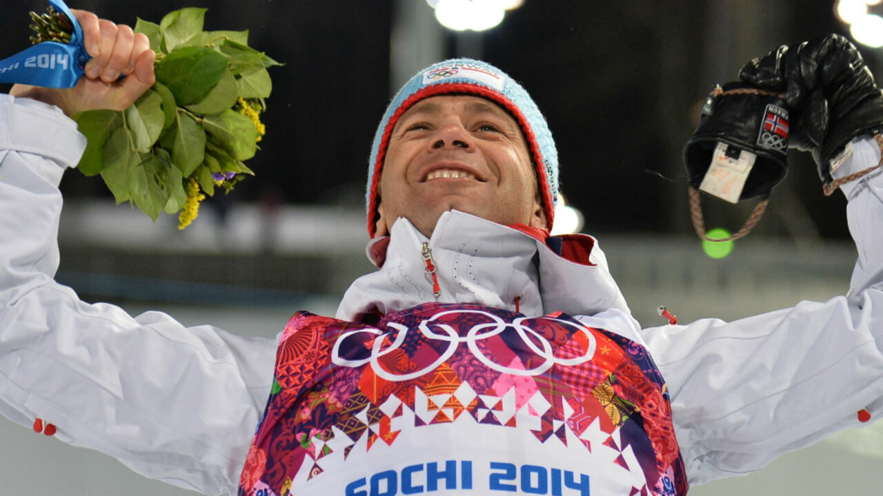 Dernier Jo D Hiver En France Sotchi : Bjoerndalen devient l'athlète le plus médaillé des JO d'hiver