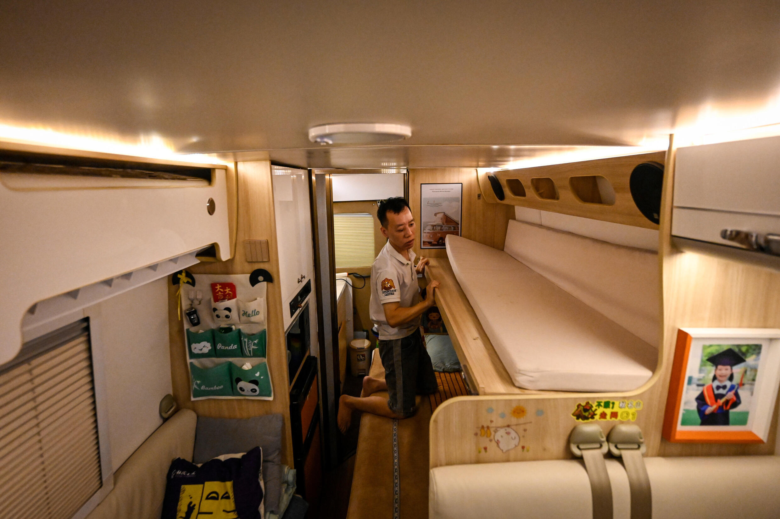 Deals on wheels: Housing prices drive young Chinese into RV living