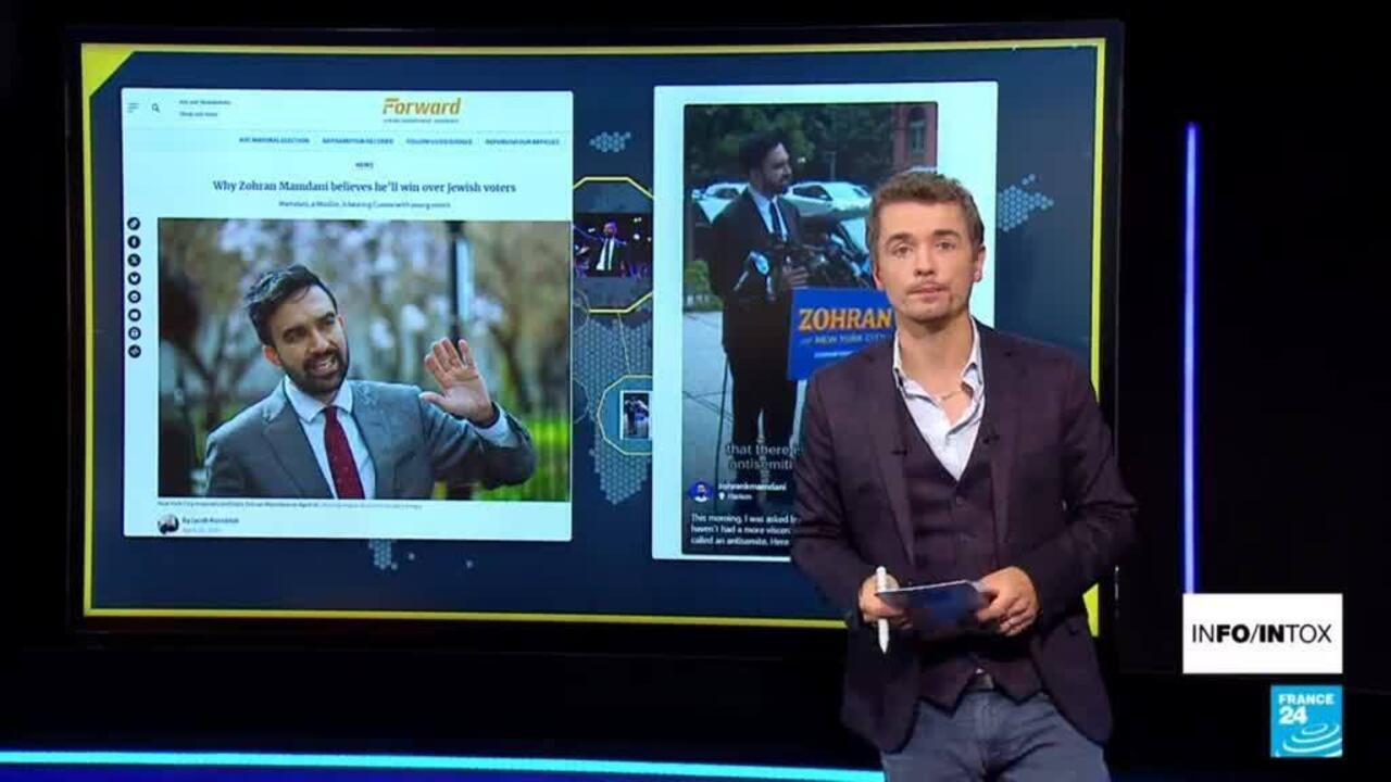 Zohran Mamdani : la route vers New York semée d'infox