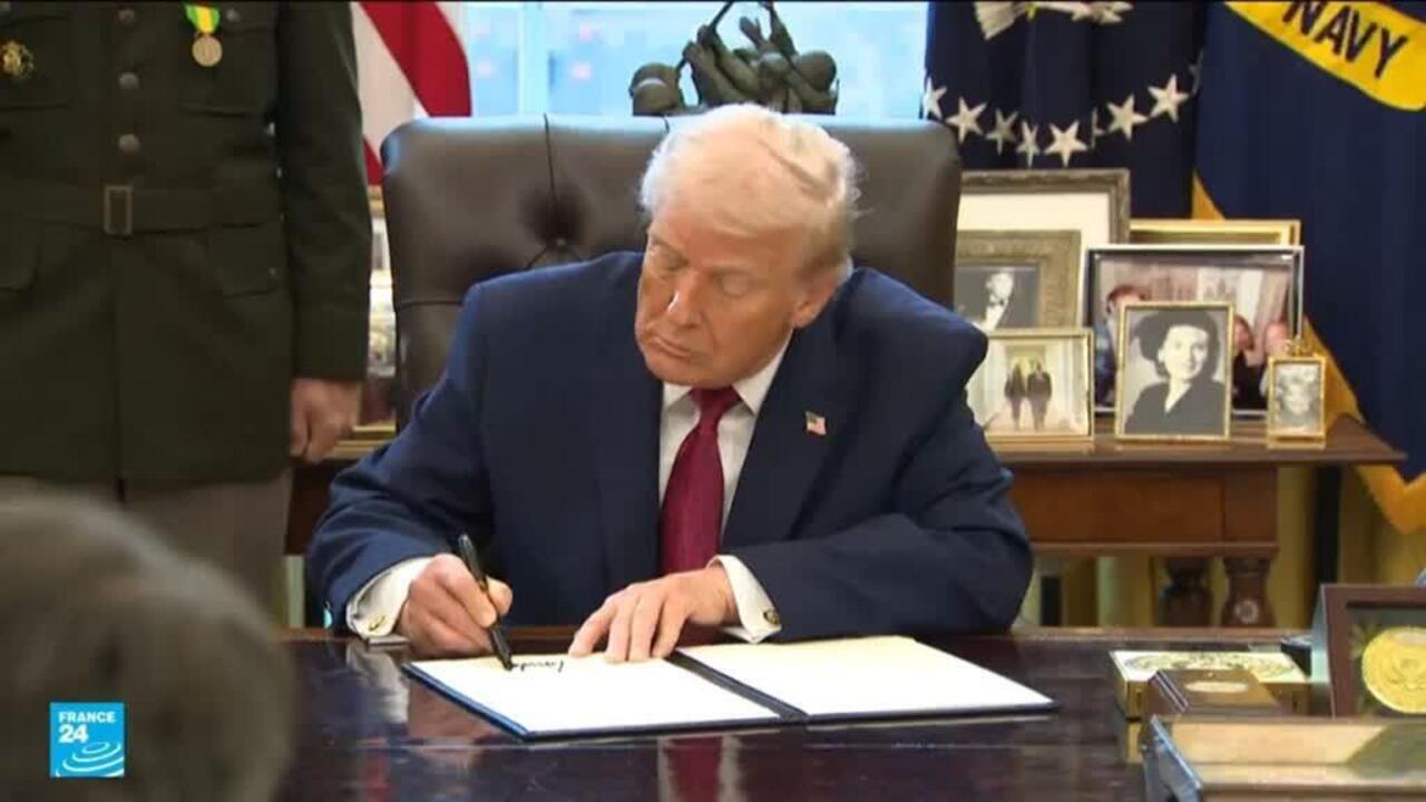 ترامب يوقع إعلان انسحاب الولايات المتحدة من 66 منظمة دولية