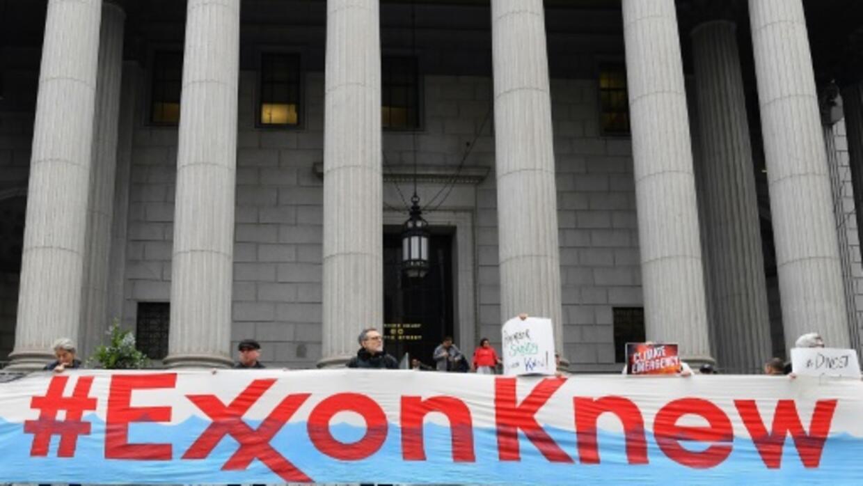 Massachusetts claims ExxonMobil misled on climate change - FRANCE 24