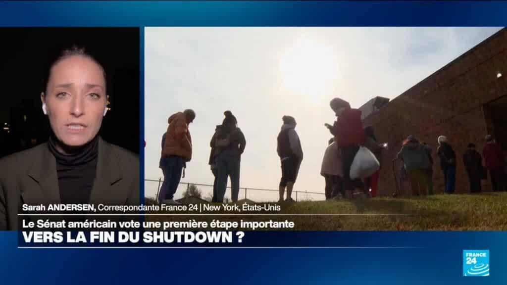 États-Unis : vers la fin du shutdown ?