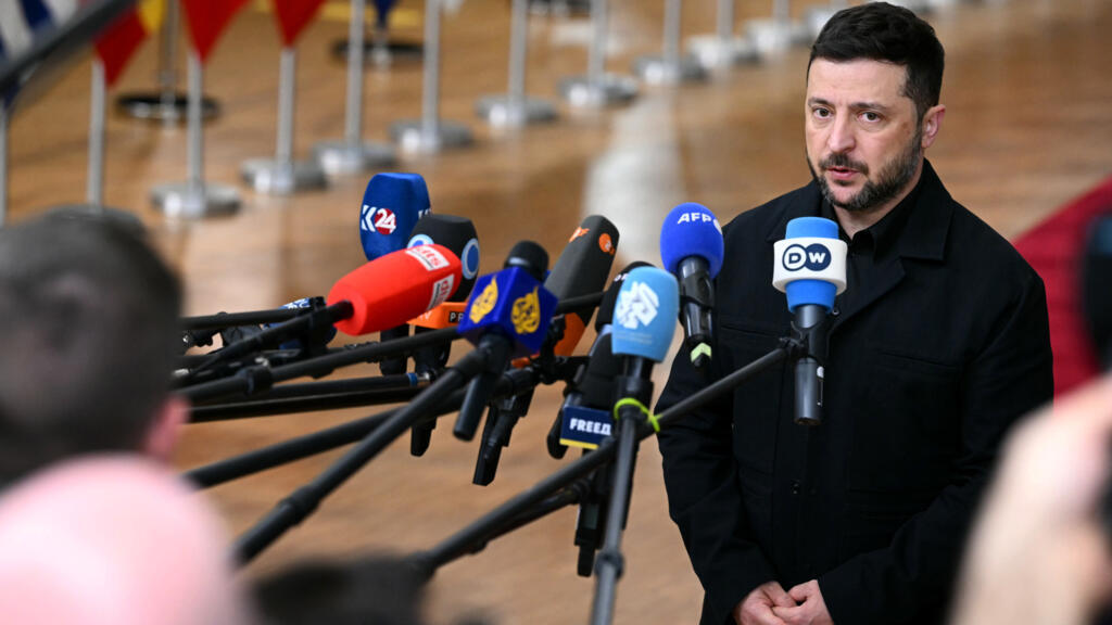 EU leaders task Commission with Ukraine funding plan, eye frozen assets loan