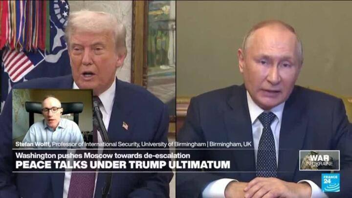 Is the mere announcement of a Trump-Putin meeting enough to delay sanctions on Russia?