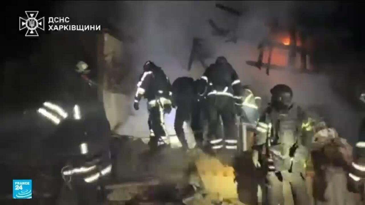 مقتل رجل مع أطفاله الثلاثة في ضربة جوية روسية على منطقة خاركيف شرق أوكرانيا