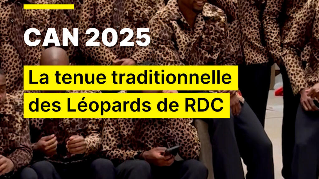 CAN 2025 : la RD Congo dévoile une tenue traditionnelle signée Alvin Junior Mak