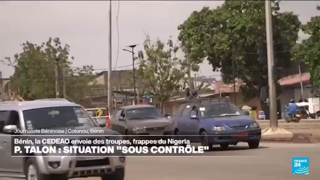 Tentative déjouée de coup d'État au Bénin : "Tout est redevenu calme"