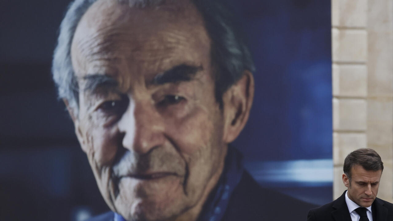 France’s former justice minister and guillotine abolitionist Robert Badinter to enter Panthéon