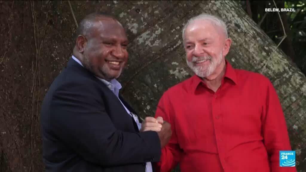 World leaders gather in Brazil ahead of global climate summit