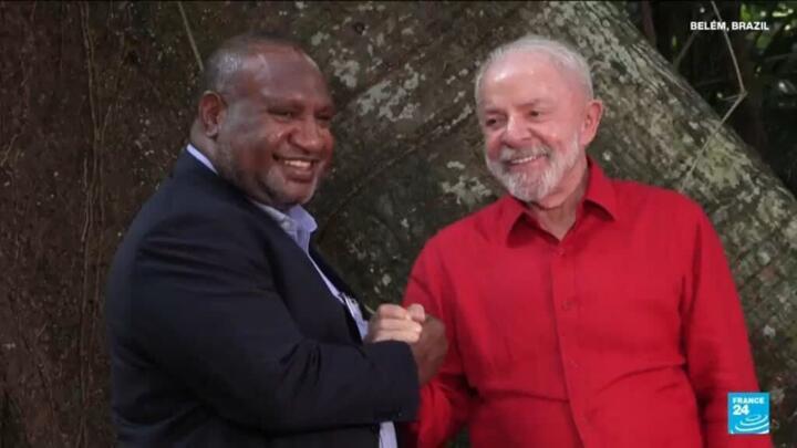 World leaders gather in Brazil ahead of global climate summit