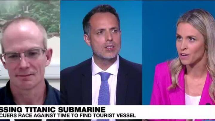 Missing Titanic submersible: What we know about the search-and-rescue mission