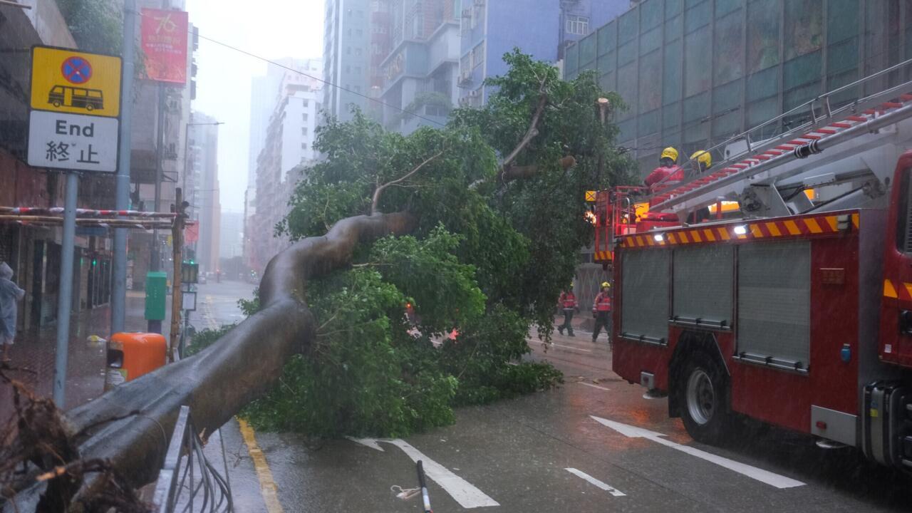15 قتيلا على الأقل في إعصار راغاسا في تايوان وجنوب الصين في حالة تاهب