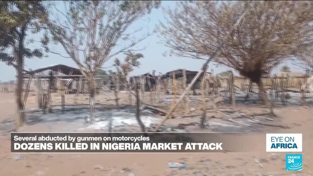Nigeria urges civilians to avoid debris from US-backed strikes on Islamists