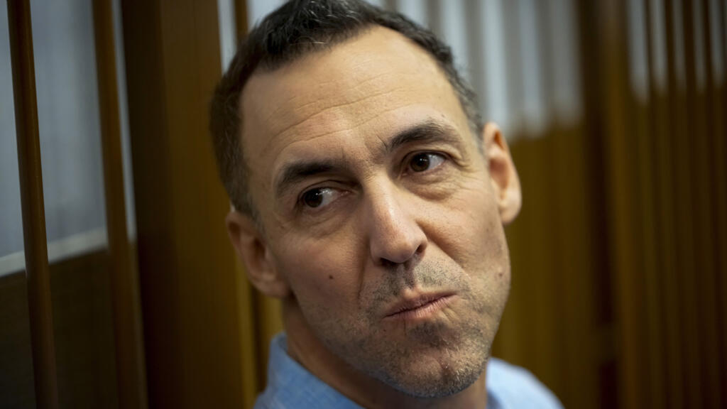 Moscou indique avoir fait une "proposition" à Paris au sujet de Laurent Vinatier, emprisonné en Russie