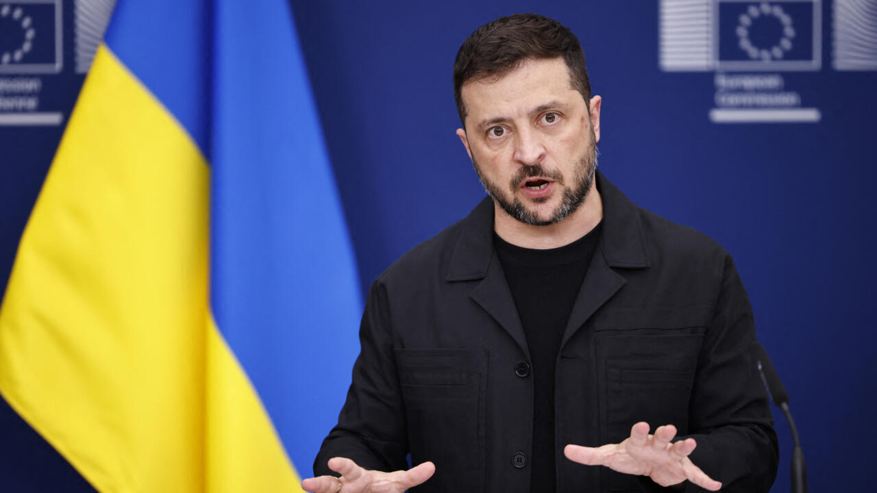 Live: EU leaders prepare to rally behind Ukraine at Brussels summit