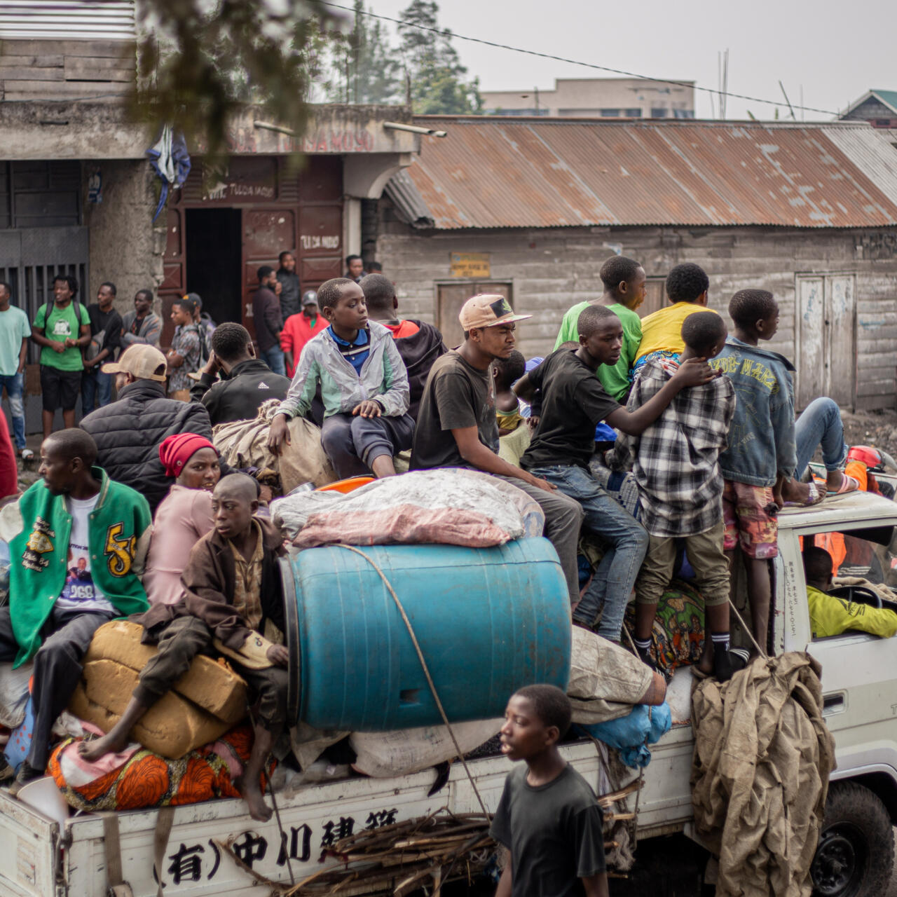 República Democrática del Congo: miles de desplazados por los combates  entre el Ejército y el M23