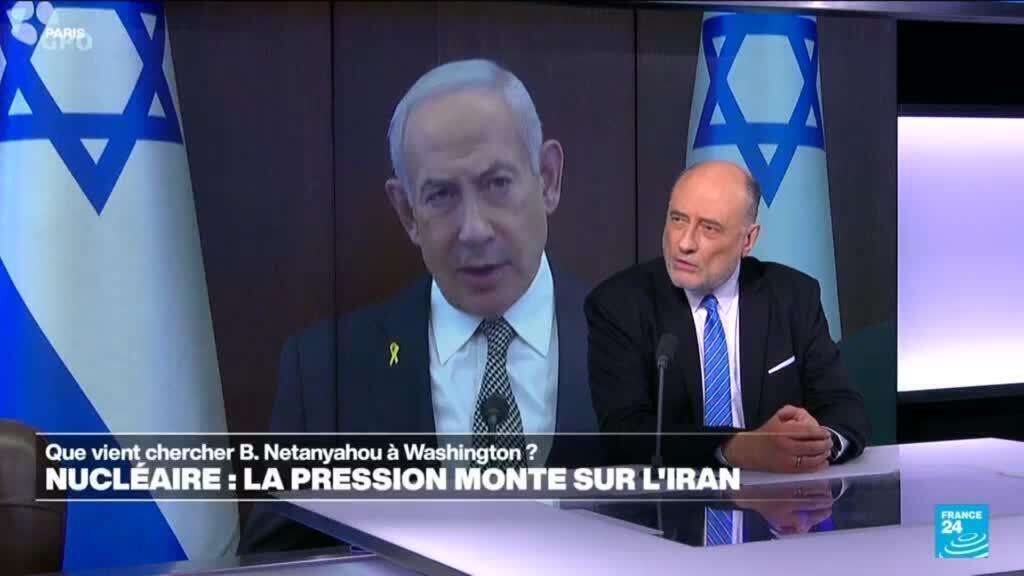 B. Netanyahu rend visite à Donald Trump et fait monter la pression sur l'Iran