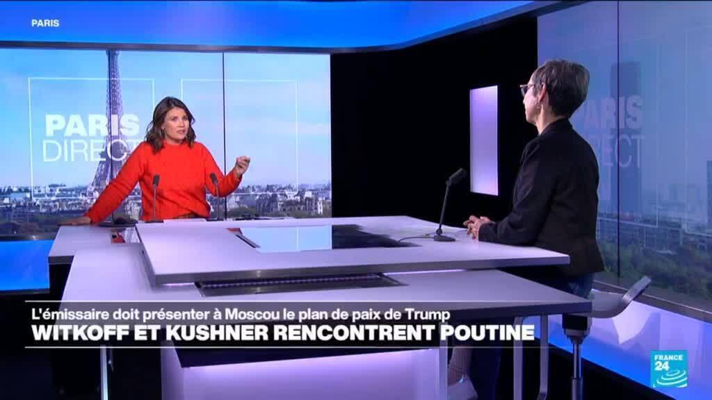 Guerre en Ukraine : les émissaires américains rencontrent Poutine à Moscou