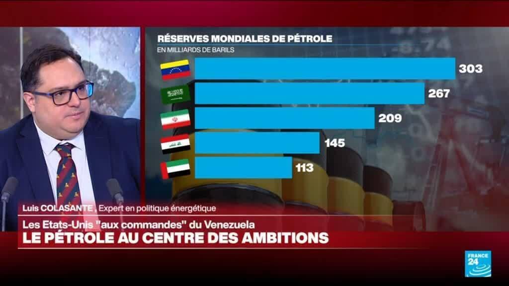 Capture de Maduro : le pétrole vénézuélien au centre des ambitions