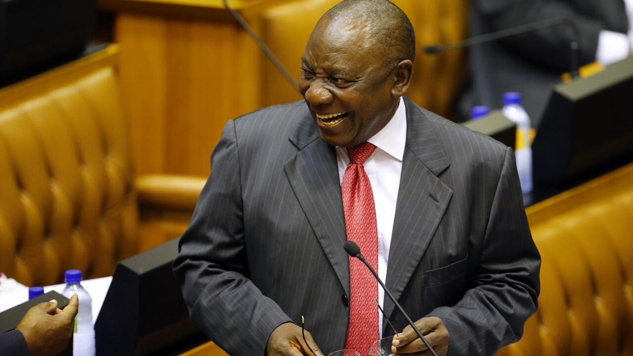 South African lawmakers elect Cyril Ramaphosa as president - France 24