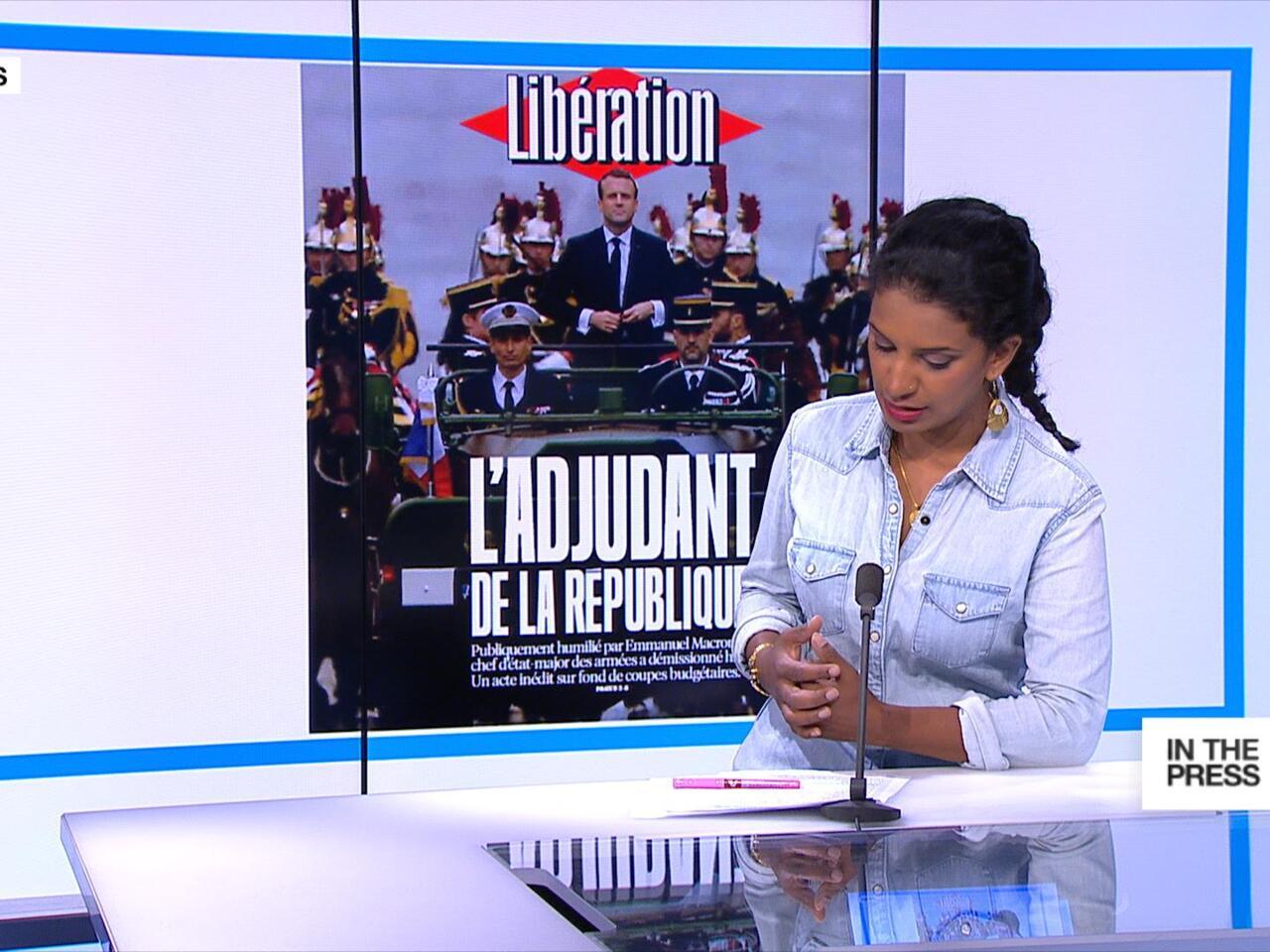 Macron And The Military Has Power Gone To His Head In The Press