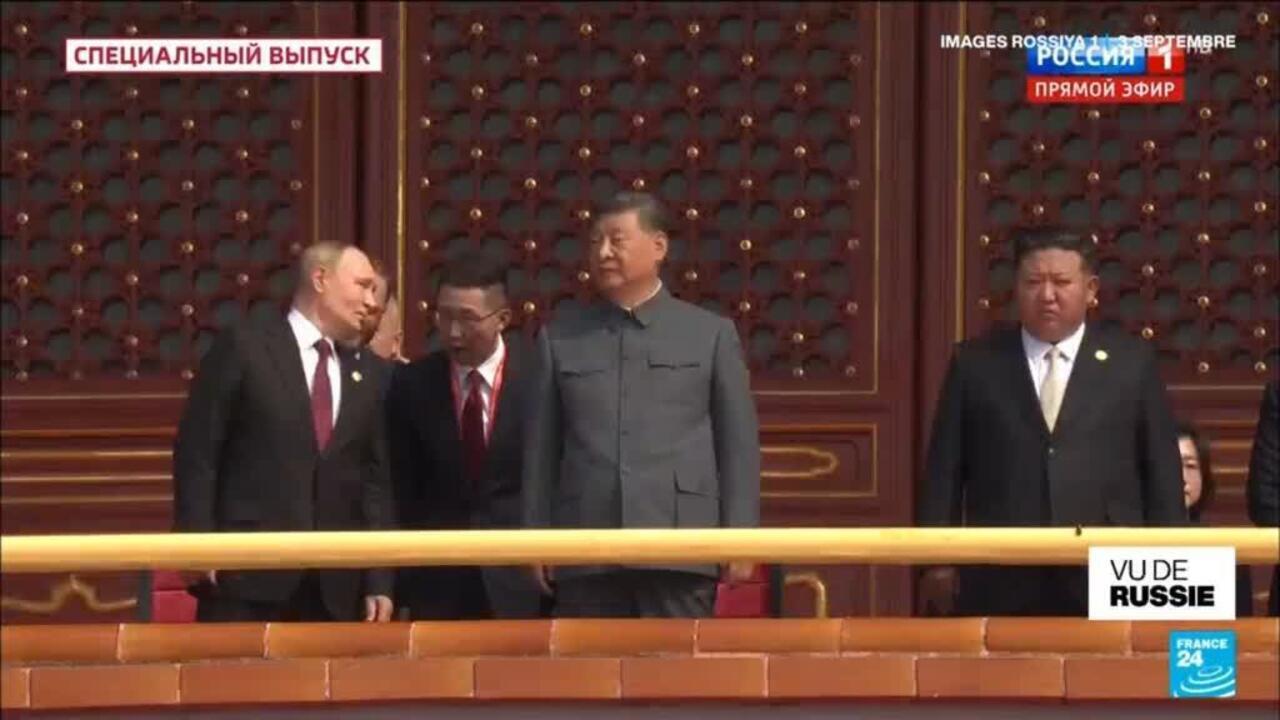 Récits, missiles et longévité : le monde selon Poutine et Xi