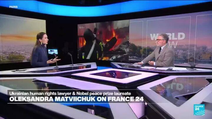 'The world order based on the UN Charter and international law is collapsing before our eyes'