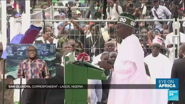 Nigeria's leader replaces security chiefs in major shakeup