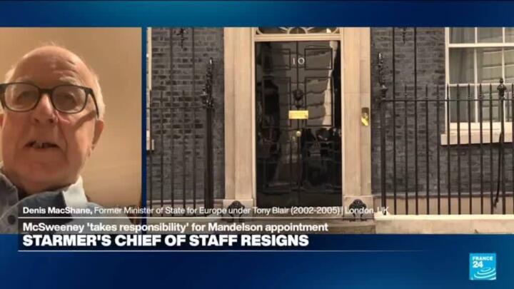  Starmer toast? "He's definitely in the toaster"