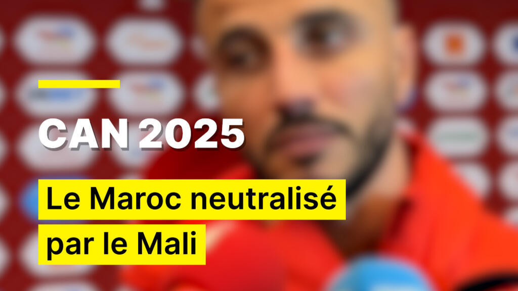 CAN 2025: Le Maroc neutralisé par le Mali