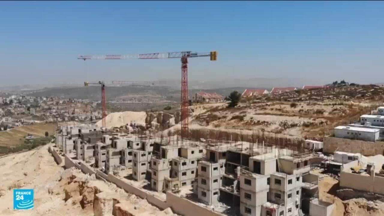 التوسع الاستيطاني في الضفة الغربية يبلغ أعلى مستوى له منذ عام 2017
