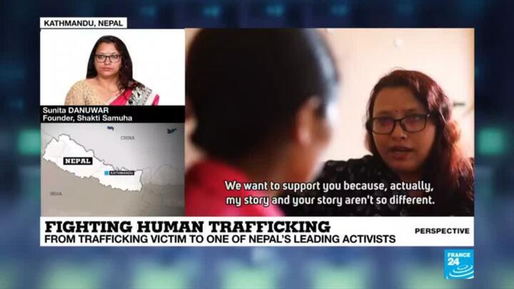 Life after sexual slavery: One woman's fight to end human trafficking in Nepal 