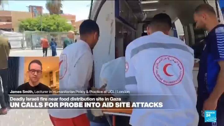 Much of the healthcare system in Gaza has effectively collapsed, emergency physician says