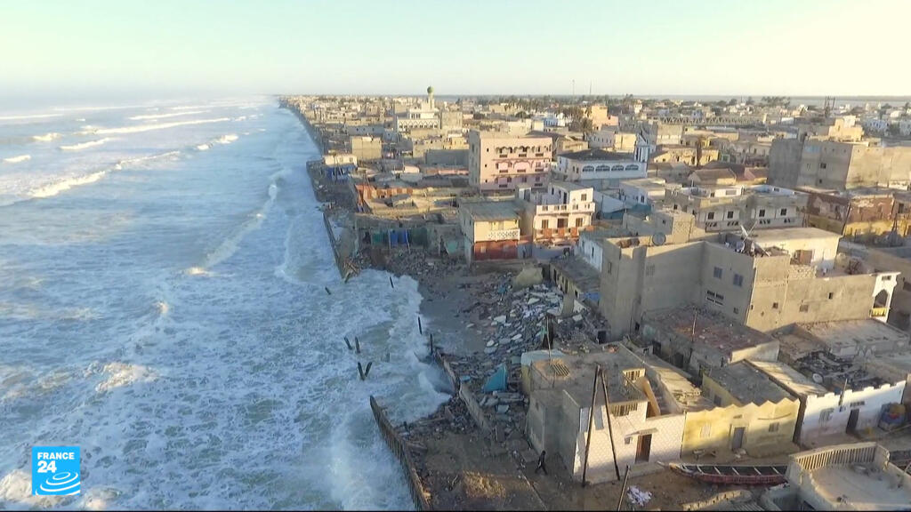 سان لويس في السنغال.. مدينة يلتهمها البحر!!