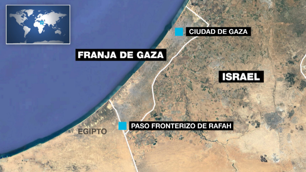 Qué es el cruce de Rafah en Gaza y por qué es de vital importancia? - France 24