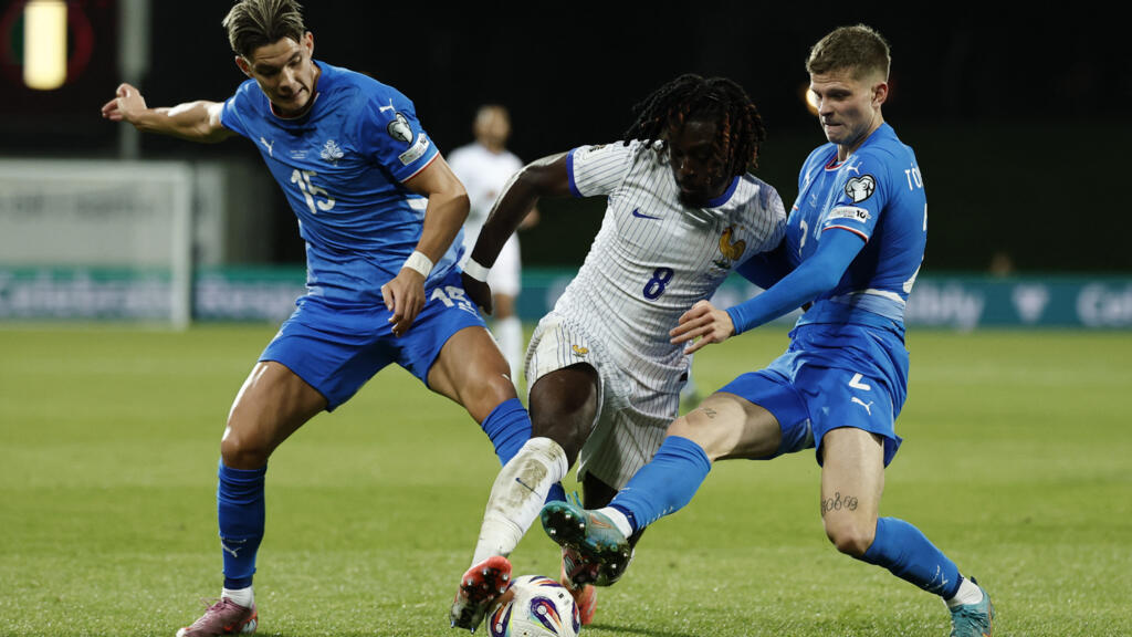 Éliminatoires Mondial 2026 : la France tenue en échec en Islande