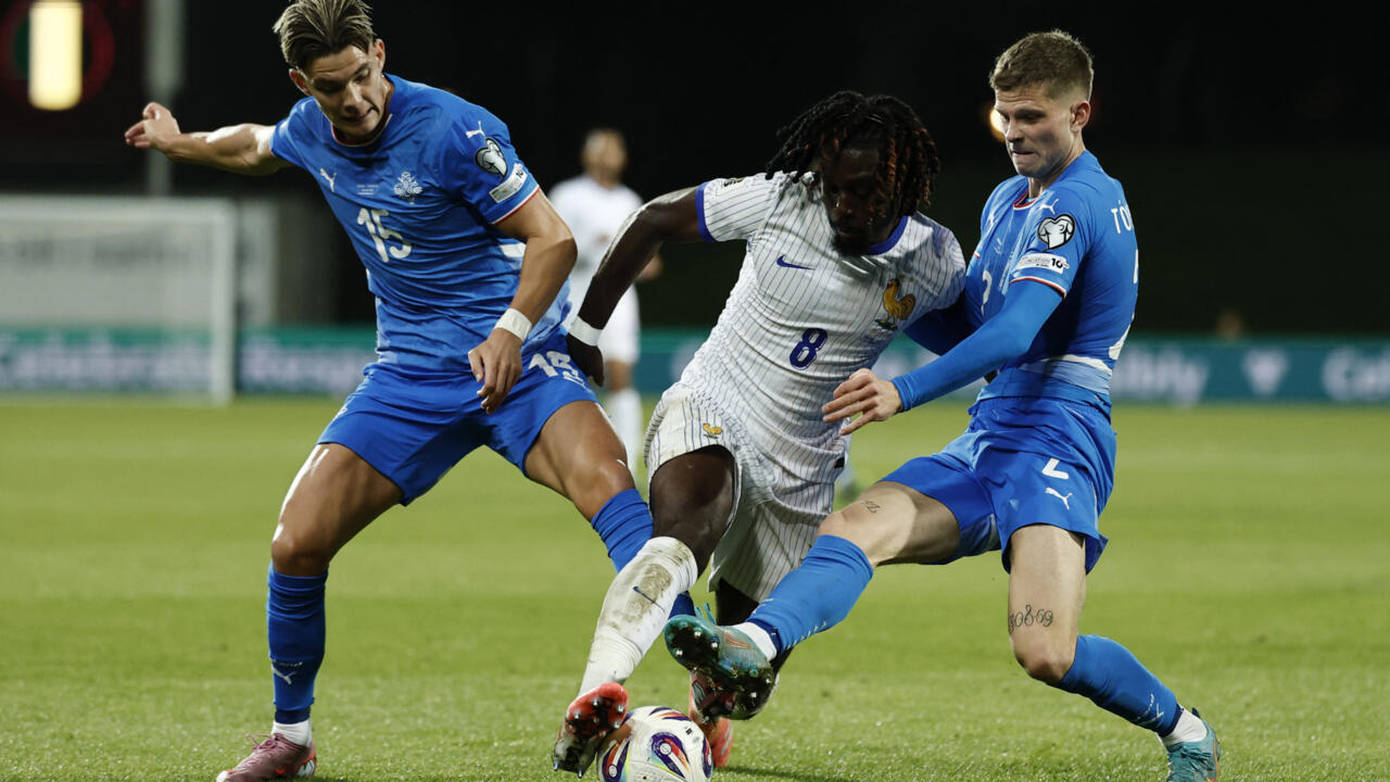 Éliminatoires Mondial 2026 : la France tenue en échec en Islande