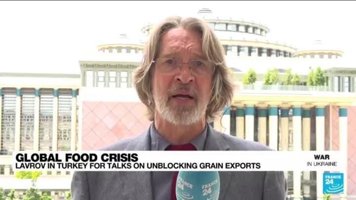 Russia says 'ready to ensure safety' of ships leaving Ukraine ports