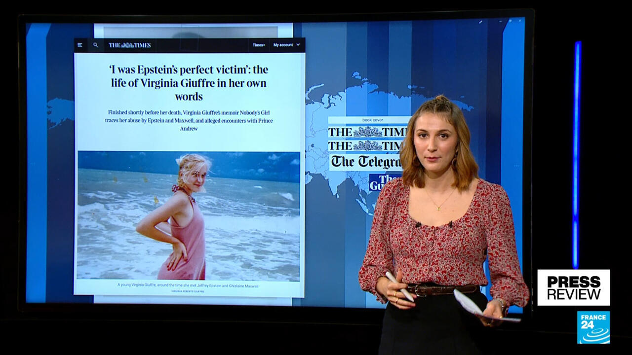 Epstein and Prince Andrew: The villains in Giuffre's sex abuse memoir