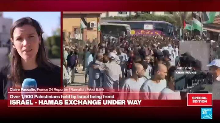 In West Bank, Palestinian prisoners come home under celebration ban