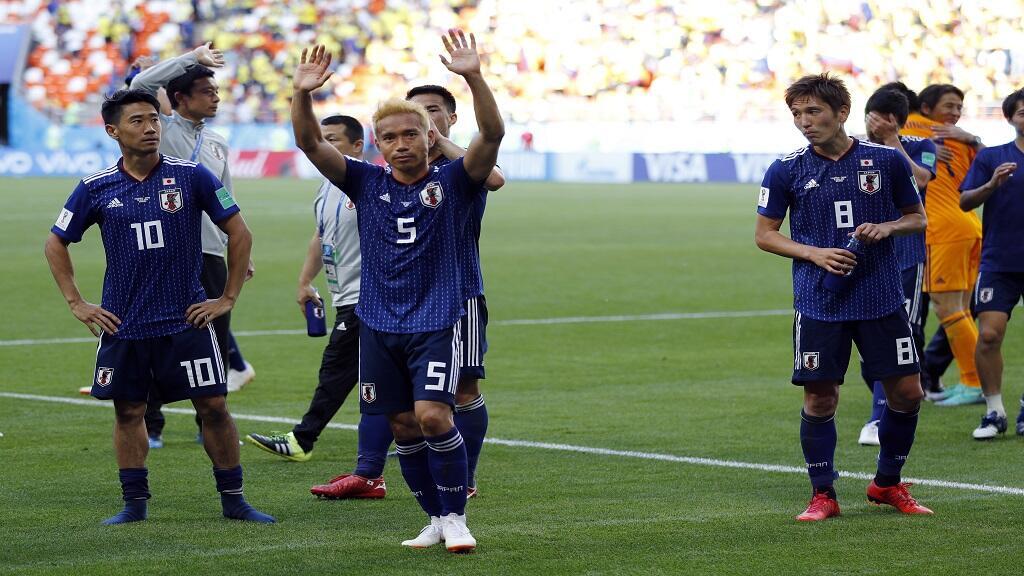 Japan upset 10man Colombia 21 in World Cup group stage