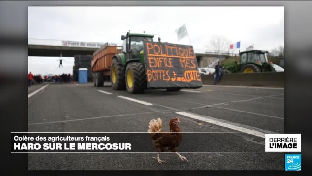 Colère des agriculteurs français : haro sur le Mercosur