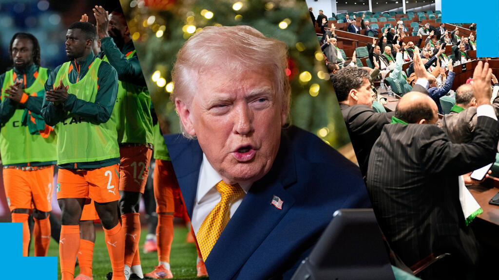 Frappes américaines au Nigéria, loi mémorielle en Algérie, CAN 2025 : l’hebdo Afrique