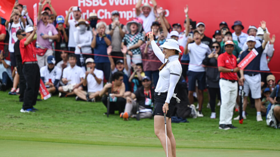 ଏଚଏସବିସି ମହିଳା ବିଶ୍ୱ ଚାମ୍ପିଅନସିପ୍-ହାନ୍ନା ଗ୍ରୀନ୍ ଏକ ଷ୍ଟ୍ରୋକ ଦ୍ୱାରା ଜିତିଛନ୍ତ